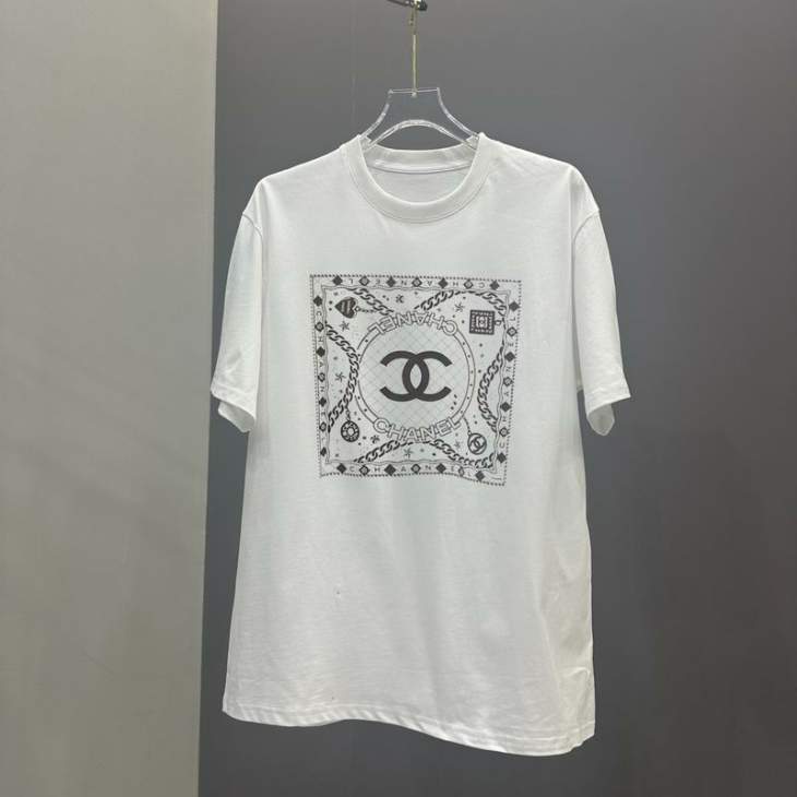 Picture of Chanel T Shirts Short _SKUChanelS-XLxetr0218434